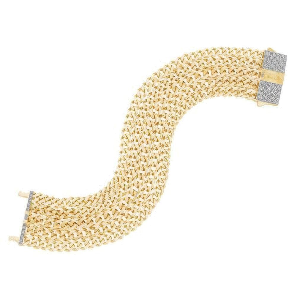 5 Sıra Gurmet Bileklik 18CM