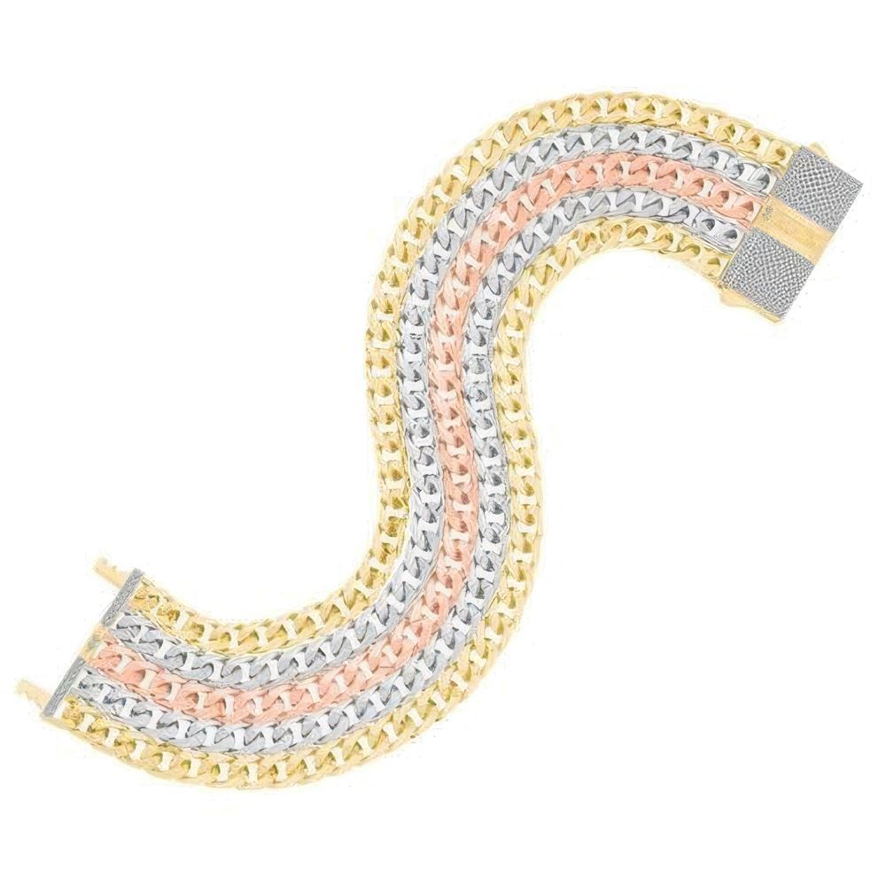 5 Sıra Gurmet Bileklik 18CM