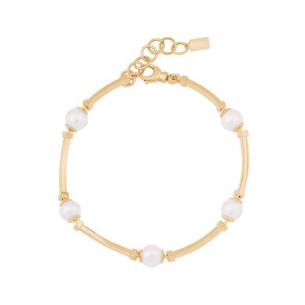 İnci Silindir Bileklik 18CM