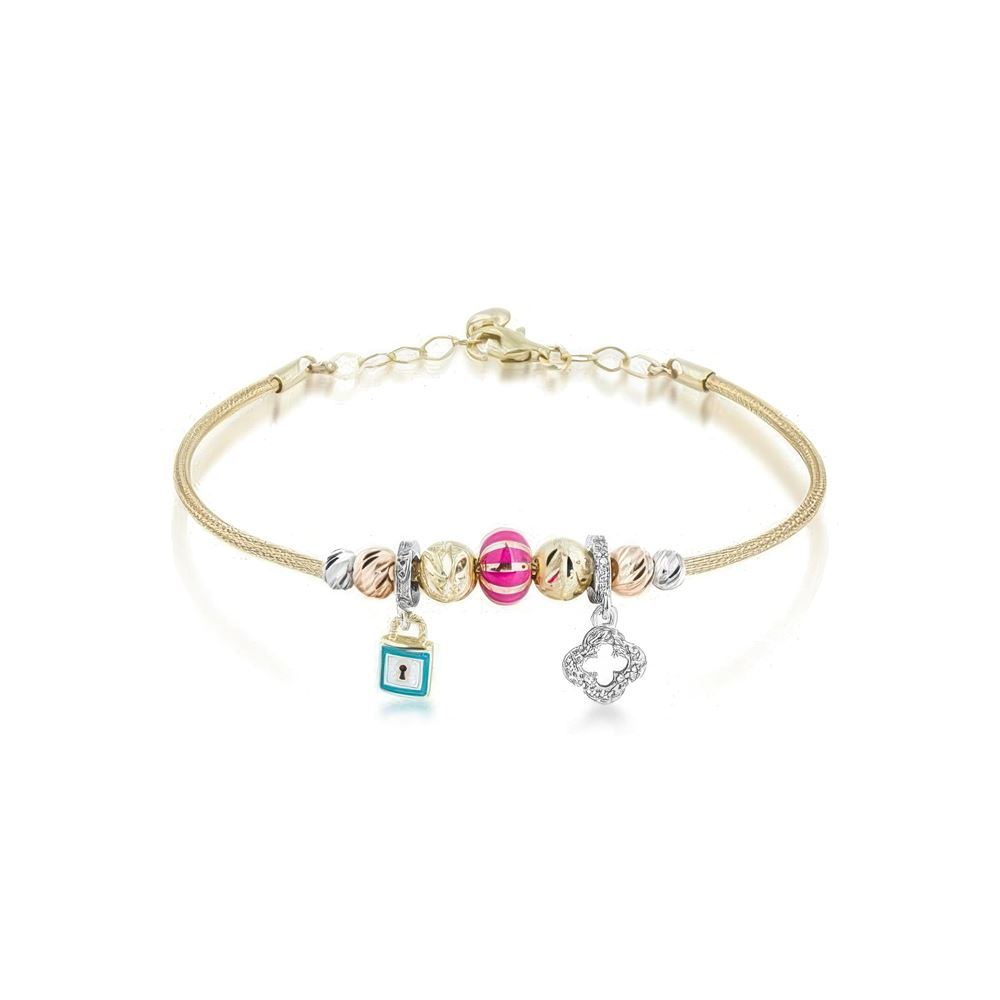 Altın Şans Bileklik 18CM