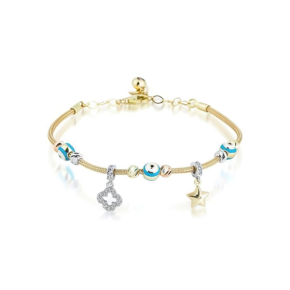 Altın Şans Bileklik 18CM