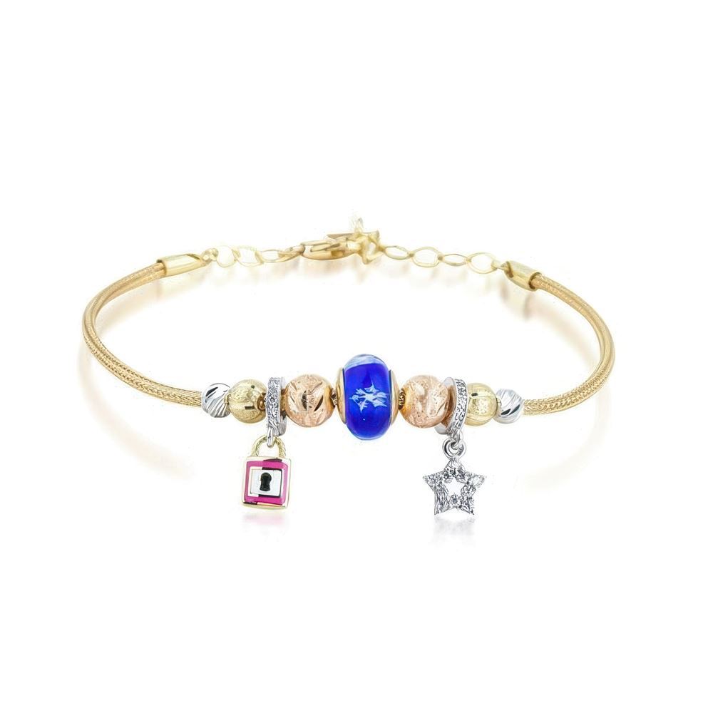 Altın Şans Bileklik 18CM