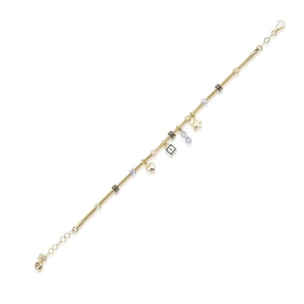 Altın Şans Bileklik 18CM