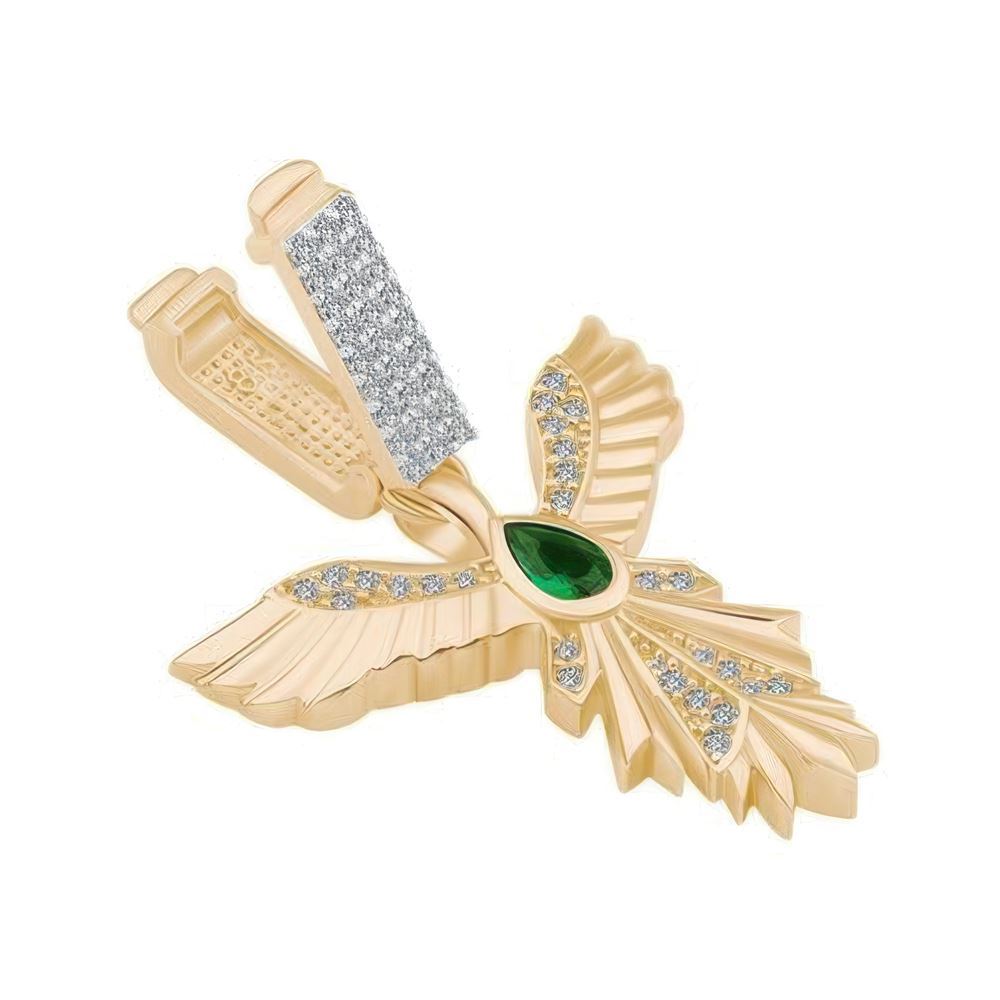 Anka Kuşu Sallantılı 9Mm Bileklik Charm