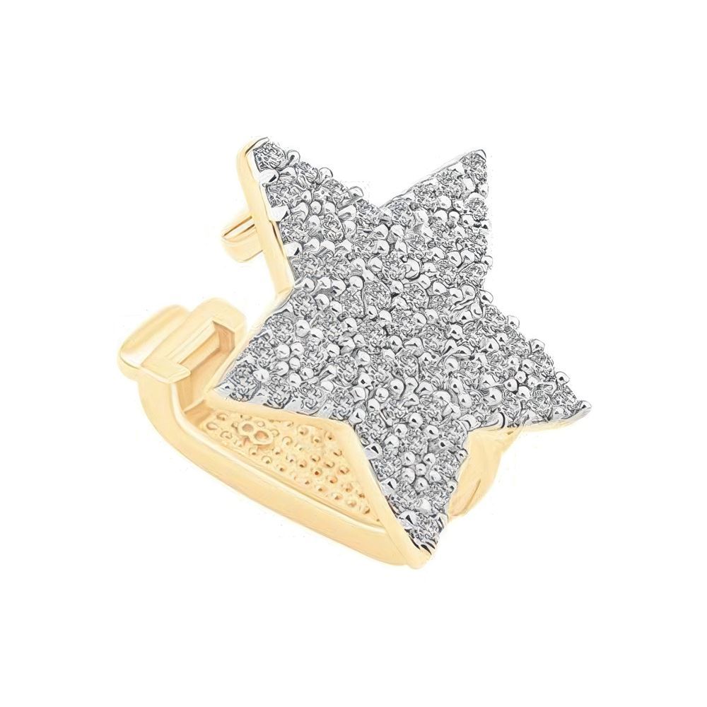 Taşlı Yıldız 9Mm Bileklik Charm