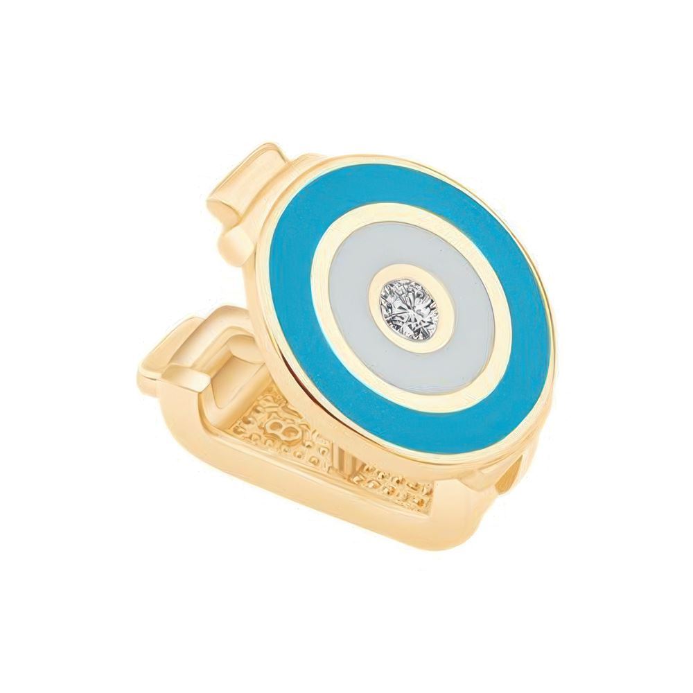 Mineli Nazar Boncuğu 9Mm Bileklik Charm