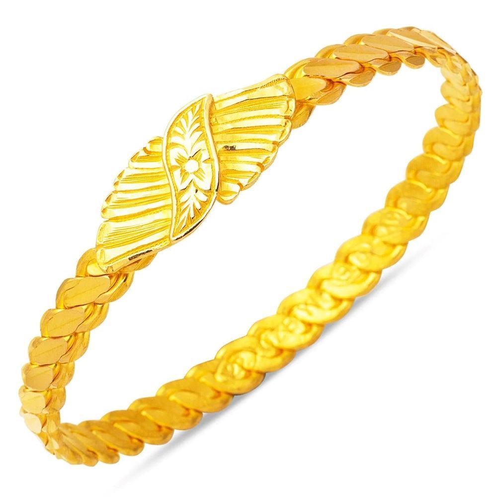 22 Ayar Erzurum Burma Altın Bilezik (Klasik Seri)