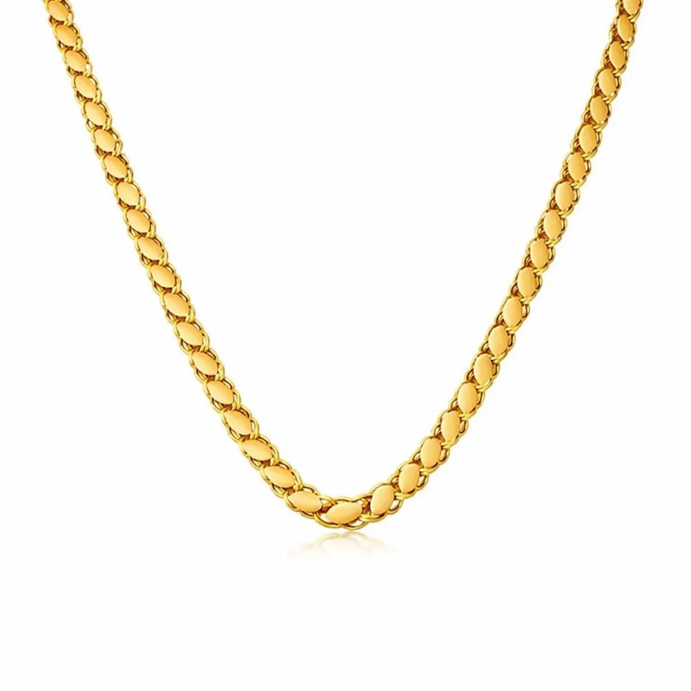 22 Ayar Halep Altın Zincir 65 cm Klasik Kolye