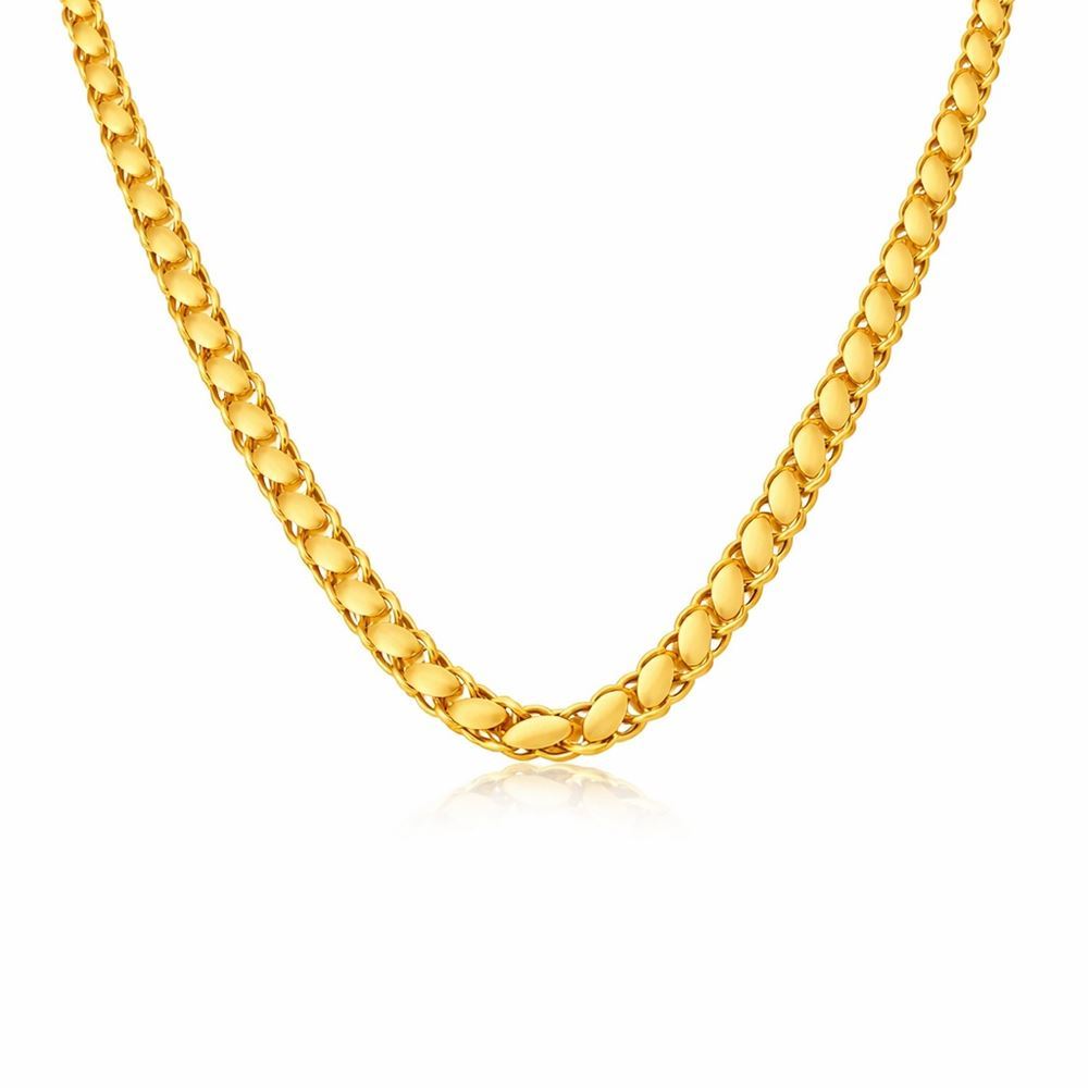 22 Ayar Halep Altın Zincir 45 cm Klasik Kolye