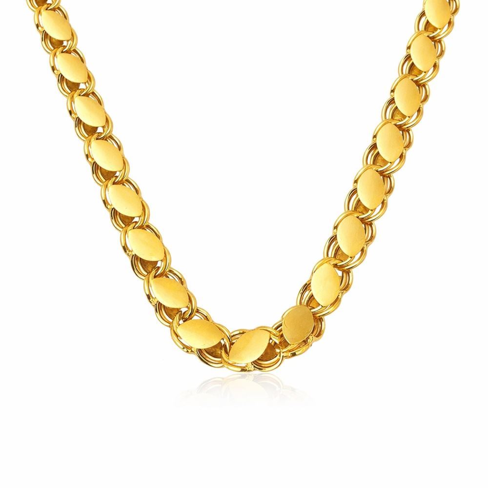 22 Ayar Altın Zincir Kolye 20