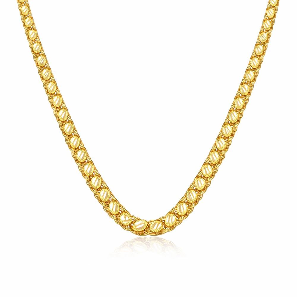 22 Ayar Altın Zincir Kolye 16