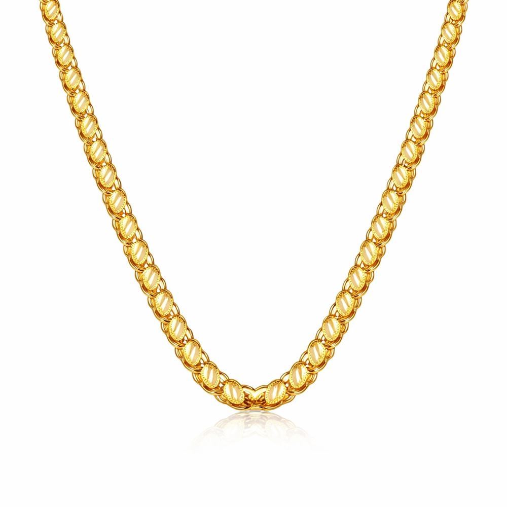 22 Ayar Altın Zincir Kolye 18