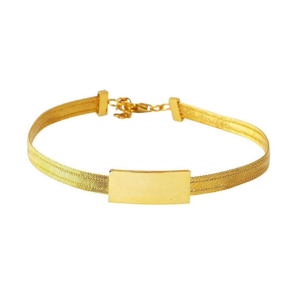 22 Ayar Klasik Trabzon Hasır  Altın Bileklik Altın Bileklik