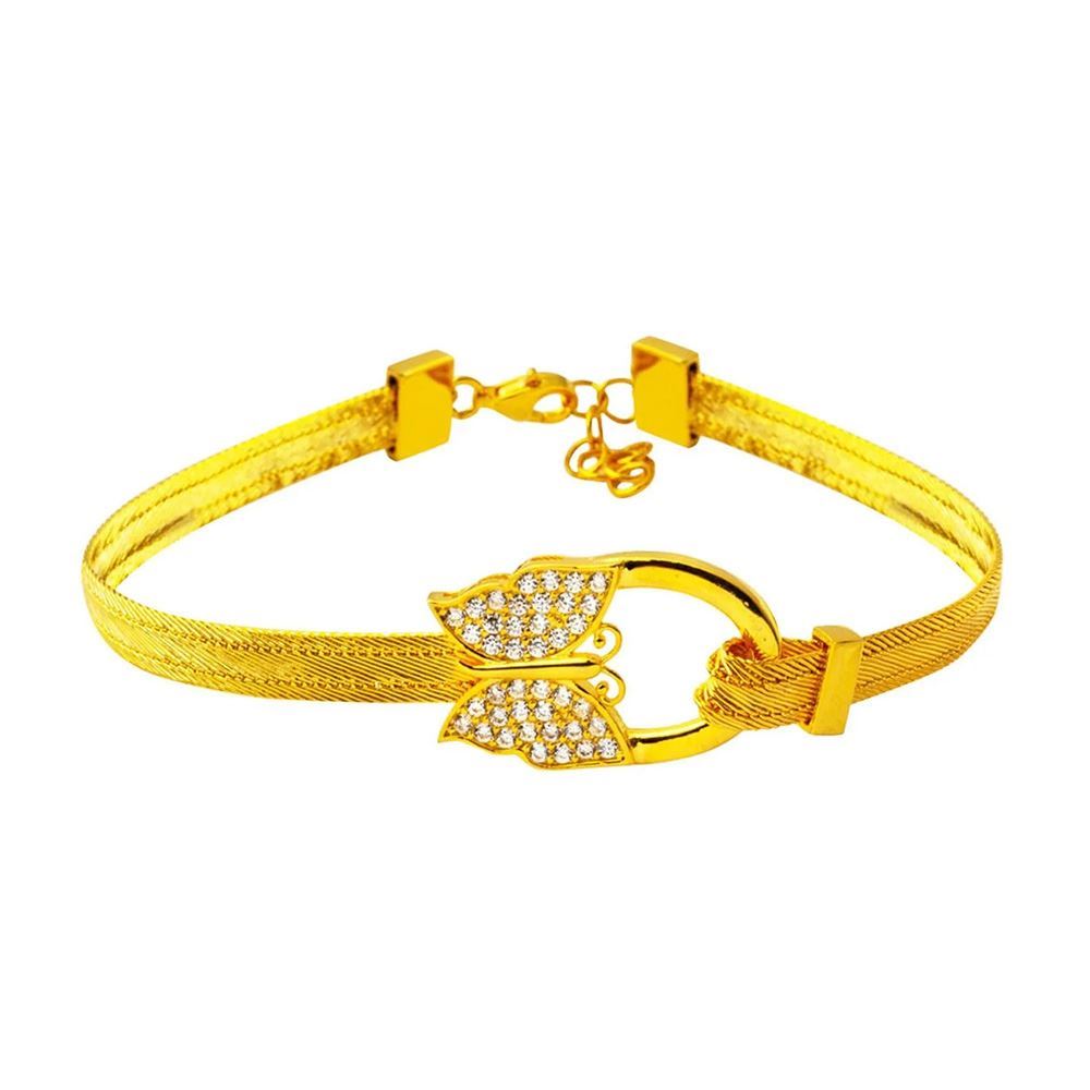 22 Ayar Kelebek Trabzon Hasır  Altın Bileklik Altın Bileklik