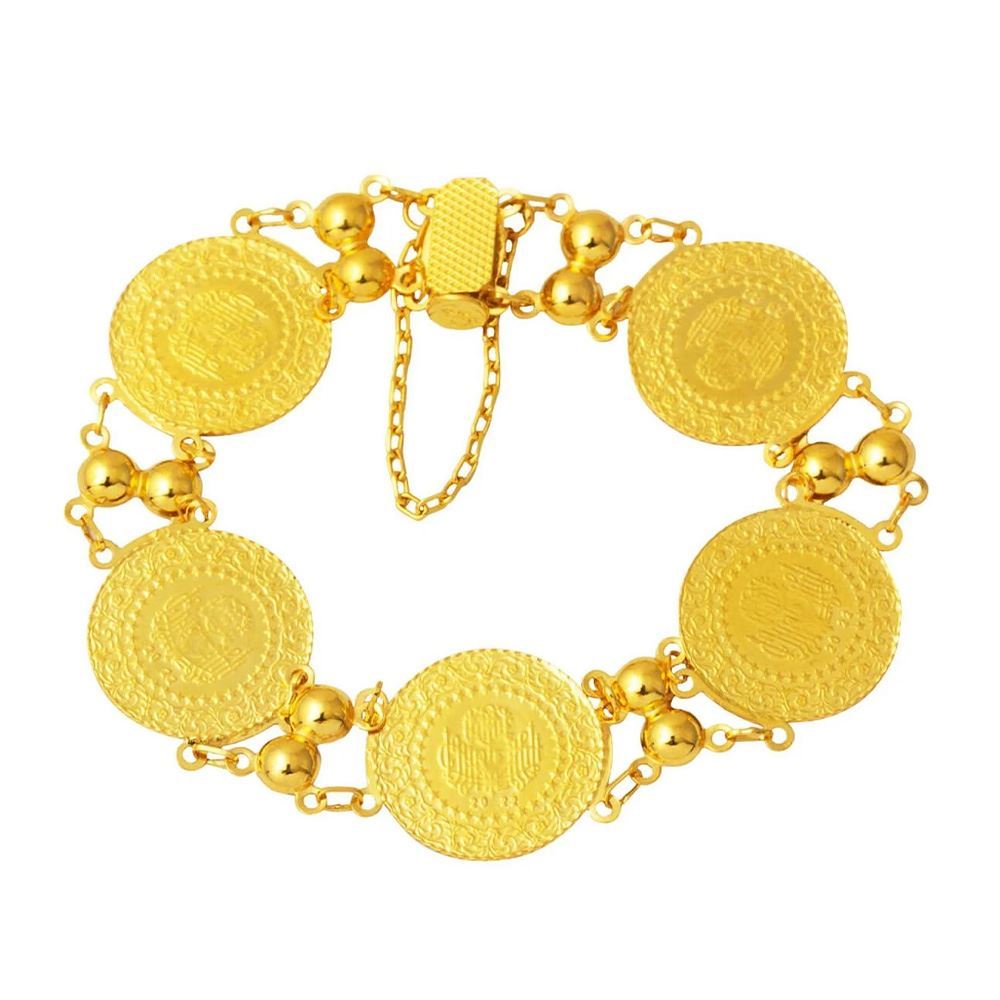 22 Ayar 5 Çeyrek Altınlı  Kelepçe Bileklik Altın Bileklik