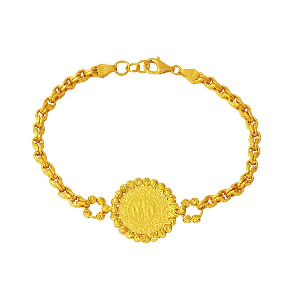 22 Ayar Dorika Çeyrekli Altın Bileklik Altın Bileklik