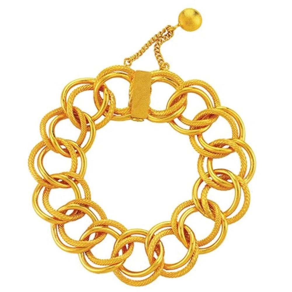 22 Ayar Samanyolu  Altın Bileklik 25 Gram Altın Bileklik