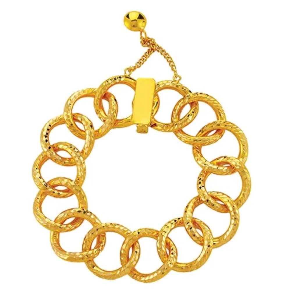 22 Ayar Uzay Yolu  Altın Bileklik 36 Gram Altın Bileklik