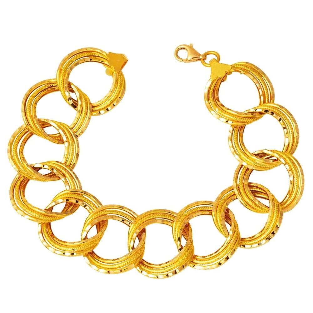 22 Ayar Altın Samanyolu Bileklik Altın Bileklik