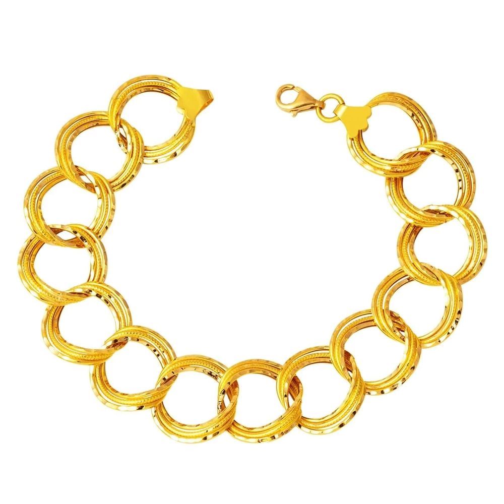 22 Ayar Samanyolu  Altın Bileklik Altın Bileklik