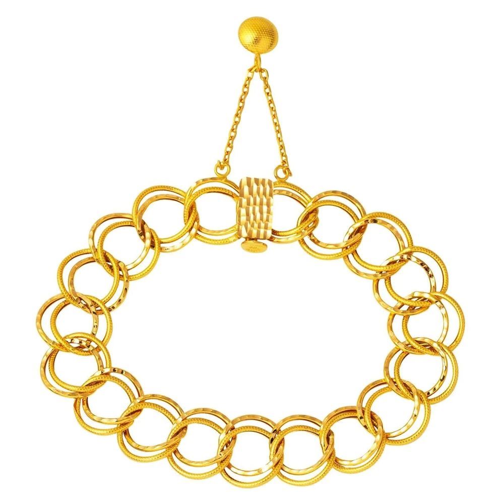 22 Ayar Samanyolu Altın Bileklik Altın Bileklik