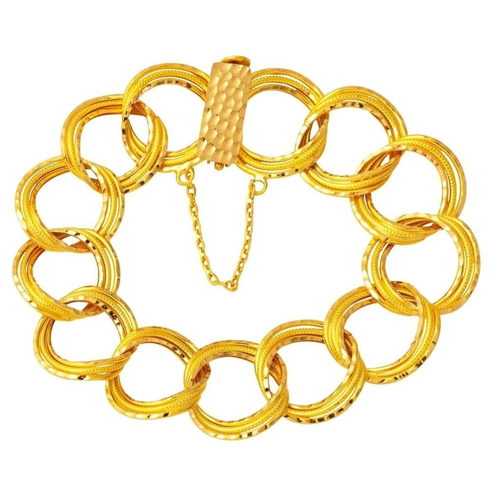 22 Ayar Samanyolu Bileklik  Altın Altın Bileklik