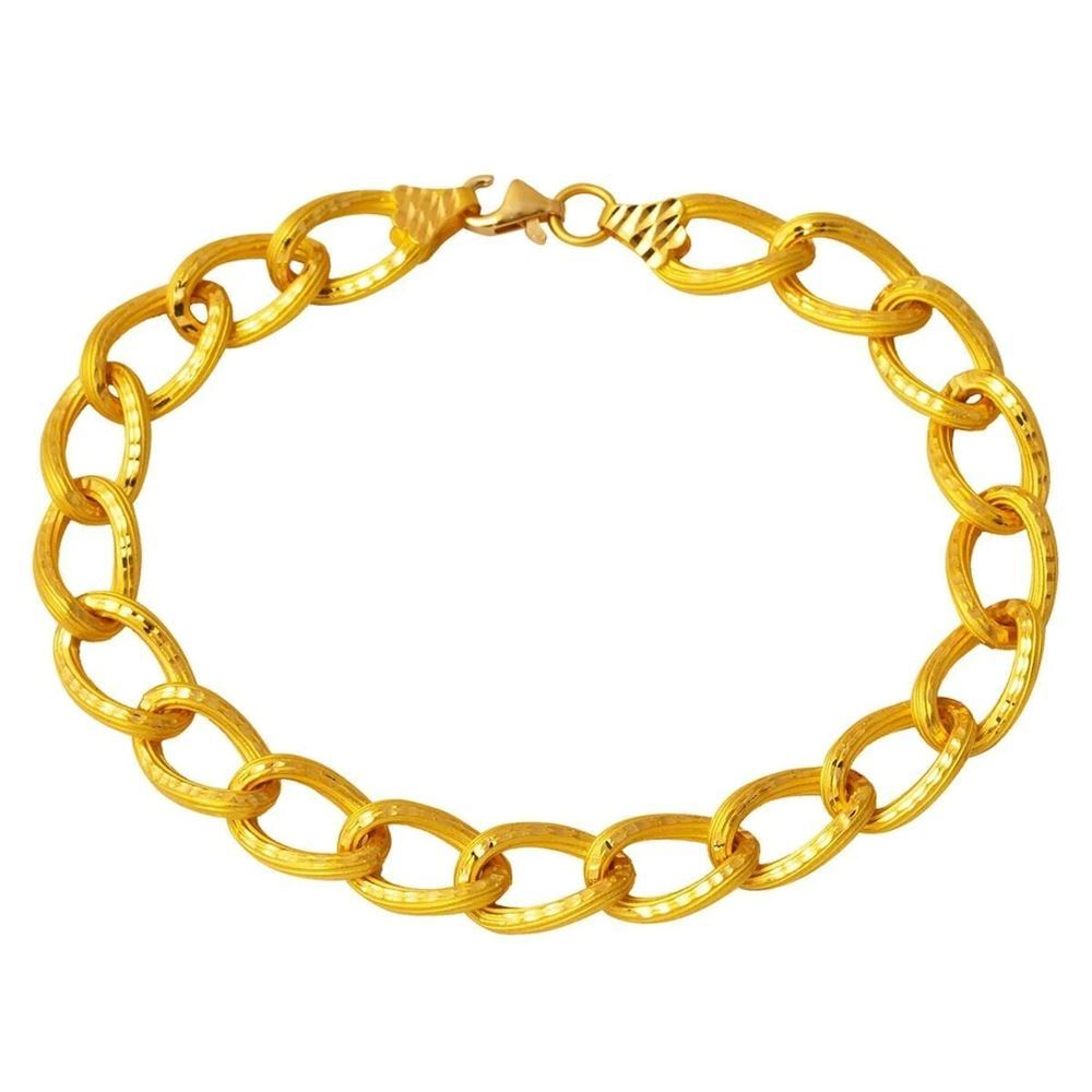 22 Ayar Uzay Yolu  Sarı Altın Bileklik Altın Bileklik