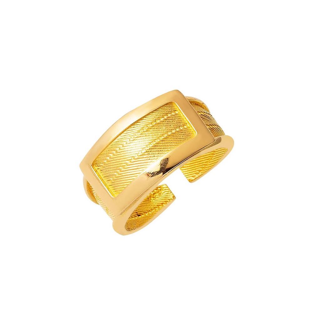 14 Ayar Trabzon Hasırı Altın Yüzük Altın Yüzük