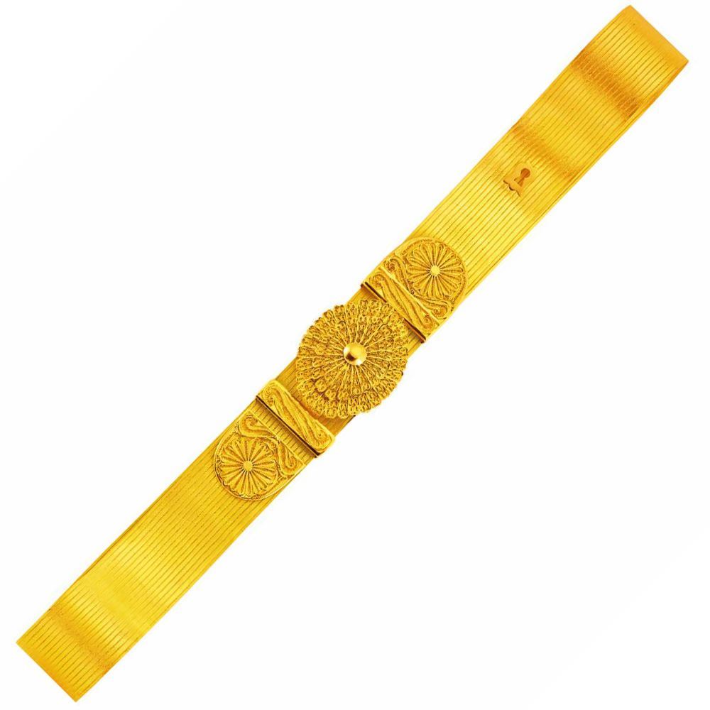 22 Ayar Altın Trabzon Hasır Kemer