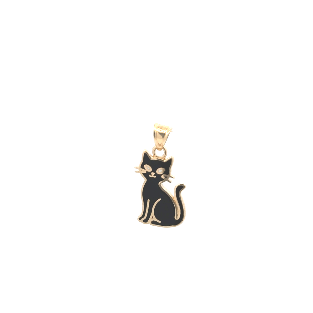 Kedi Kolye Ucu(1*2 Cm)
